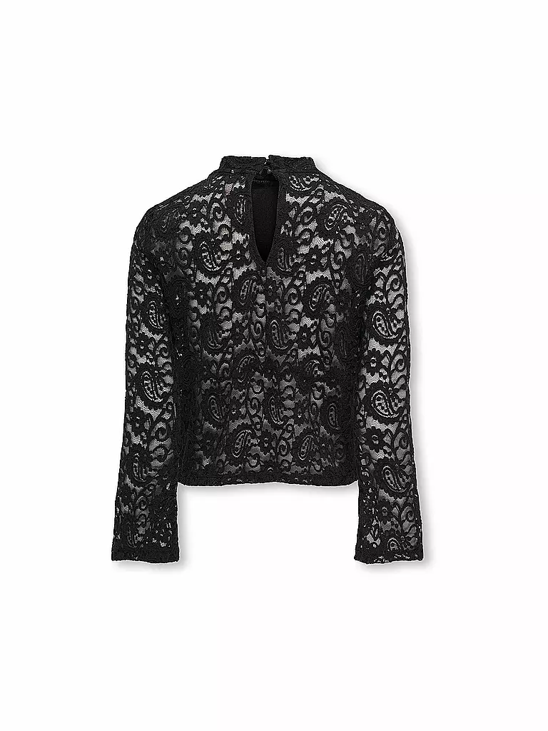 ONLY | Mädchen Langarmshirt KOGMILLY | schwarz