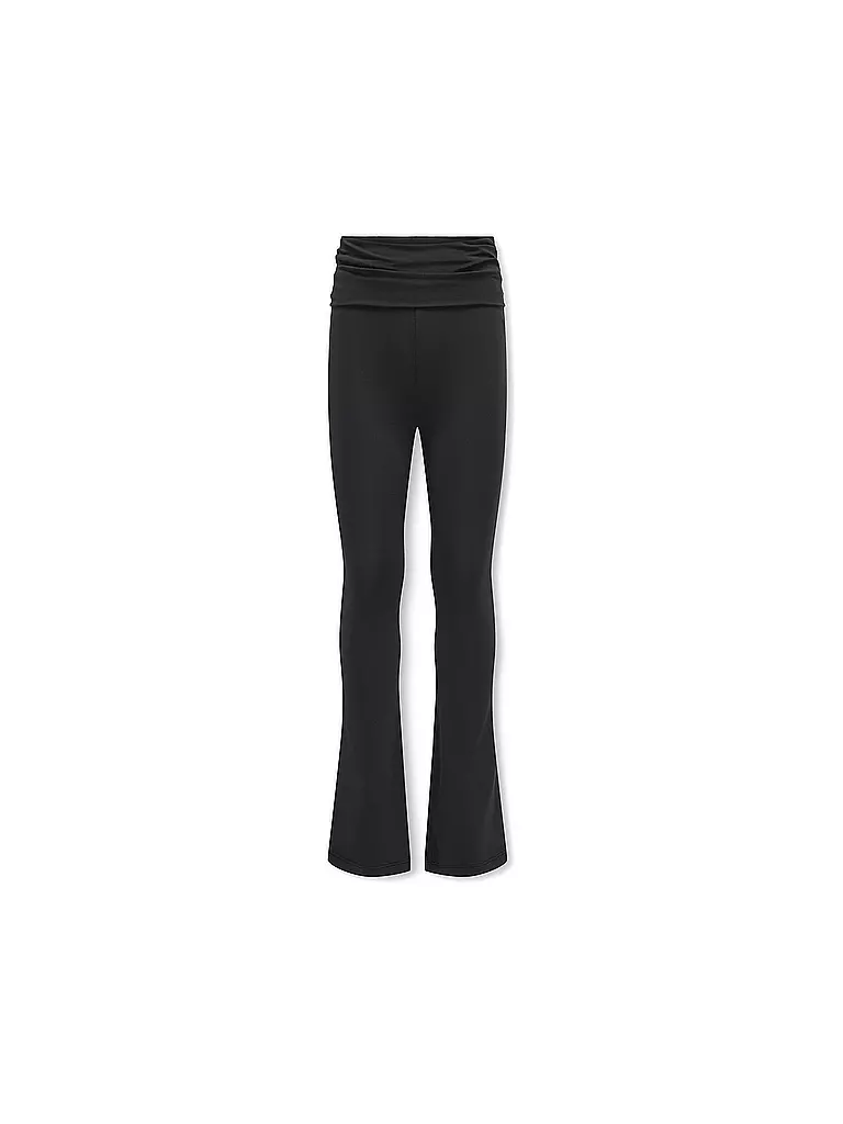 ONLY | Mädchen Leggings Flared KOGEA | schwarz