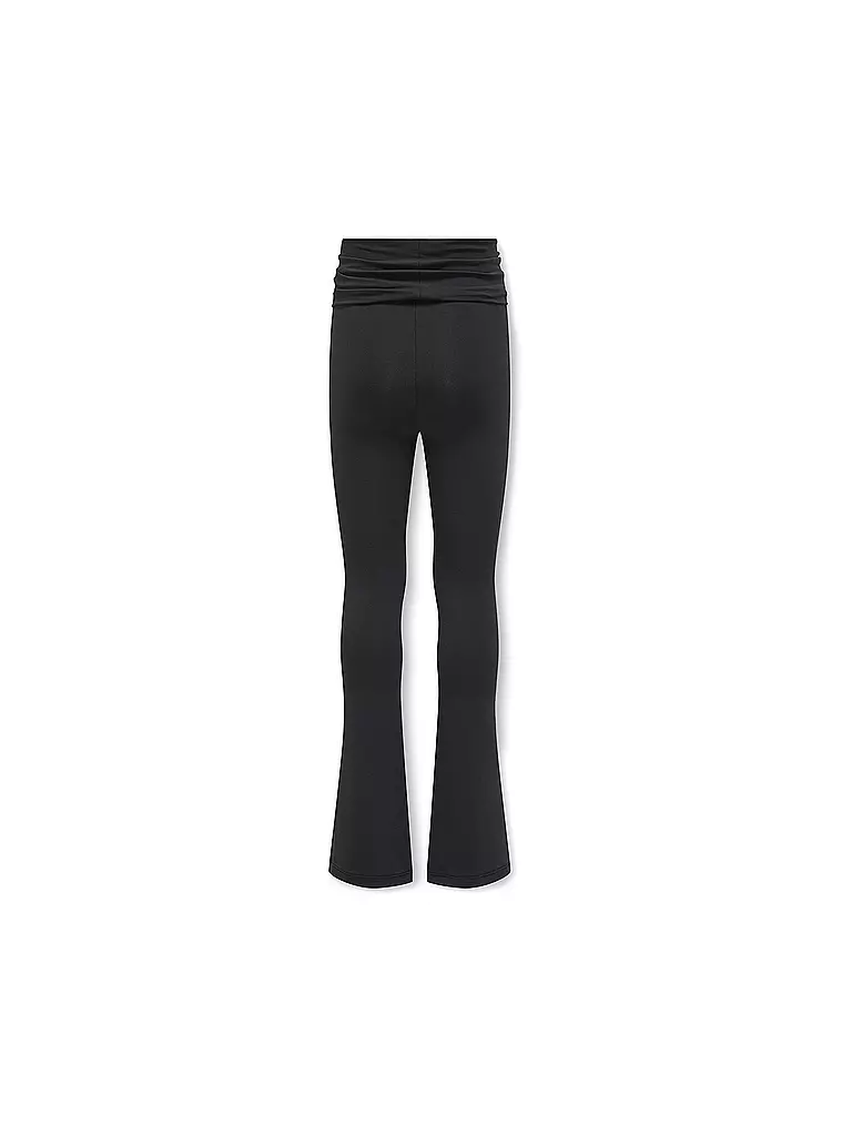 ONLY | Mädchen Leggings Flared KOGEA | schwarz