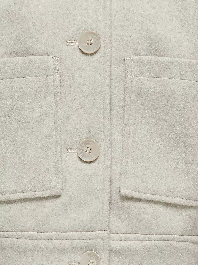 ONLY | Mädchen Overshirt KOGADINA | beige