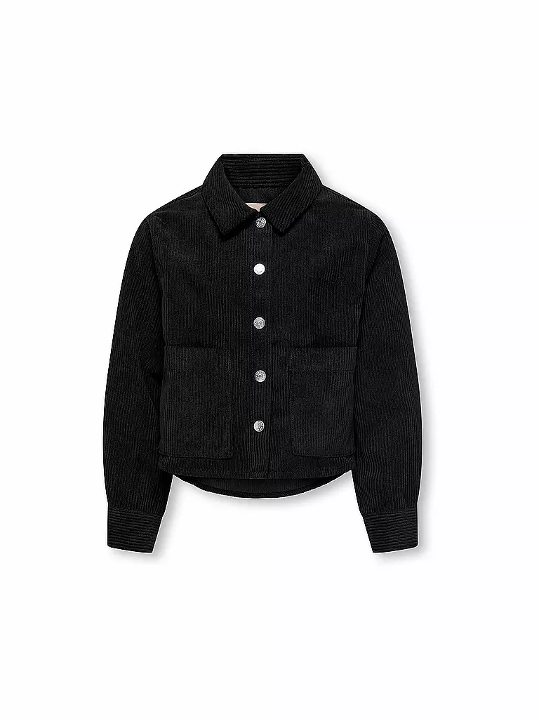 ONLY | Mädchen Overshirt KOGVIOLA | schwarz