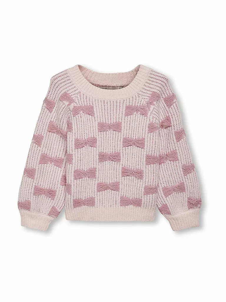 ONLY | Mädchen Pullover KMGCLARA  | rosa