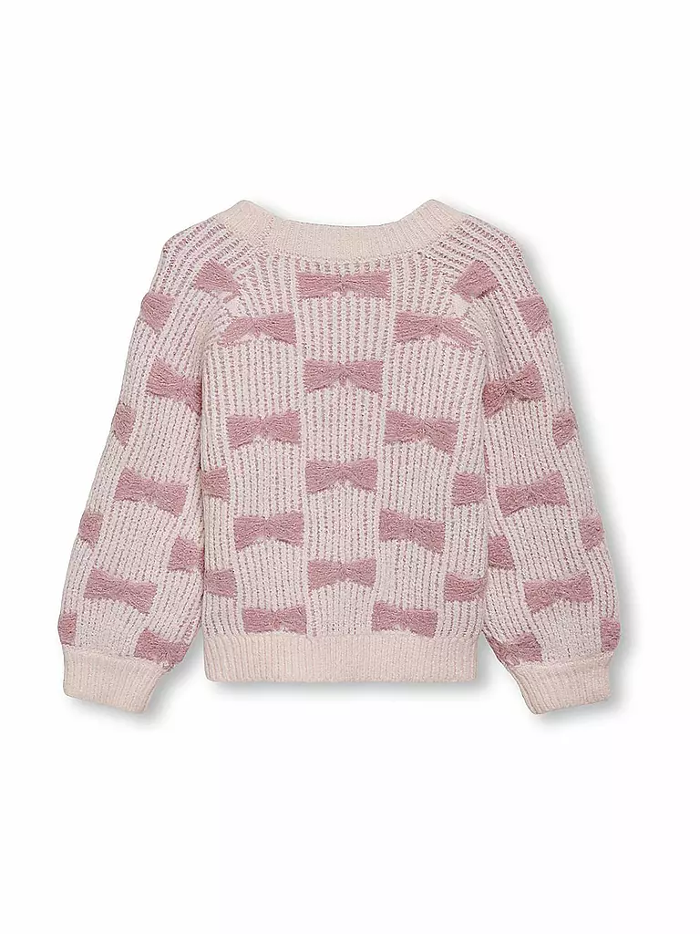 ONLY | Mädchen Pullover KMGCLARA | rosa