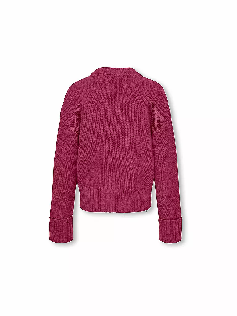 ONLY | Mädchen Pullover KOGANNE | beere