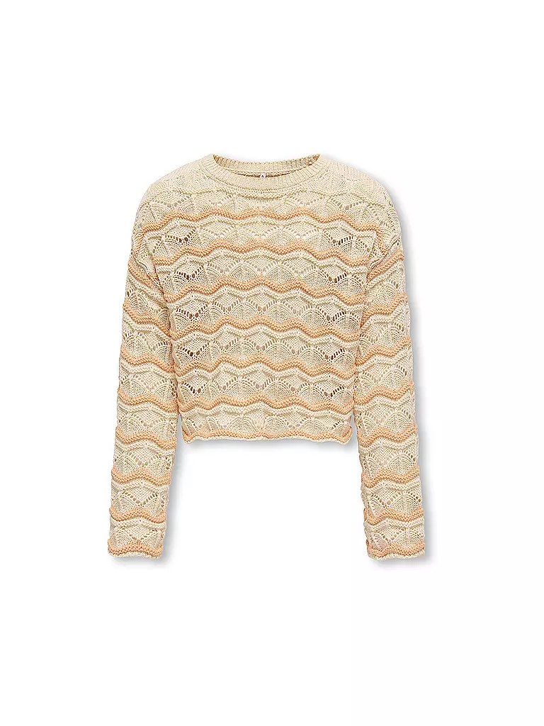 ONLY | Mädchen Pullover KOGDONNA | beige