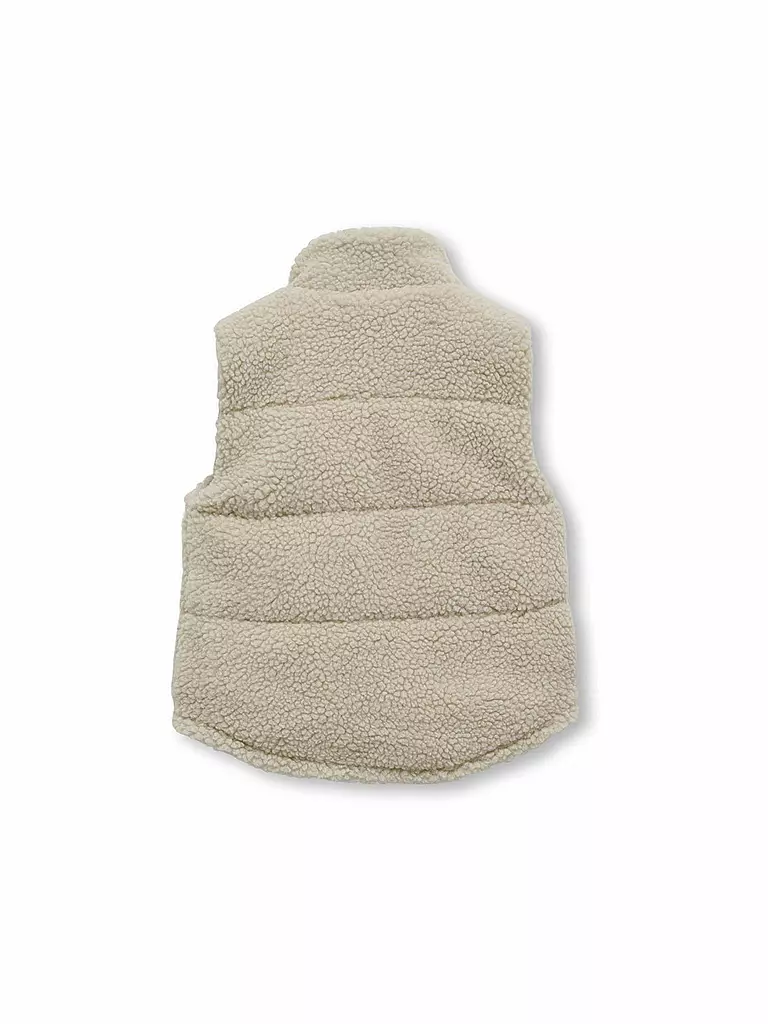 ONLY | Mädchen Steppgilet KMGSANDRA | beige