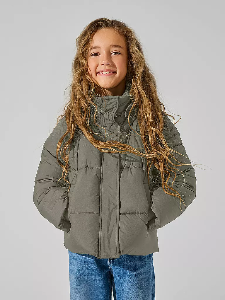 ONLY | Mädchen Steppjacke KOGALICE | olive