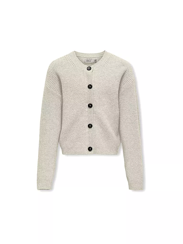 ONLY | Mädchen Strickjacke KOGKATIA | beige