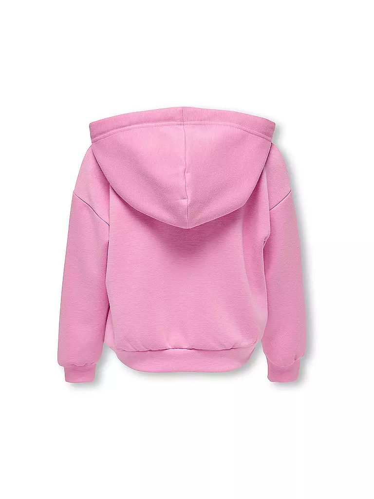 ONLY | Mädchen Sweatjacke  KOGSCARLETT | pink