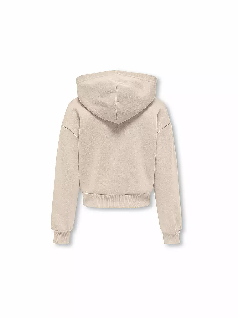 ONLY | Mädchen Sweatjacke KOGFAVE | beige