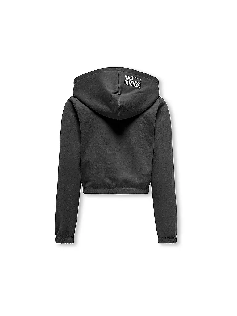 ONLY | Mädchen Sweatjacke KOGLEYLA | grau