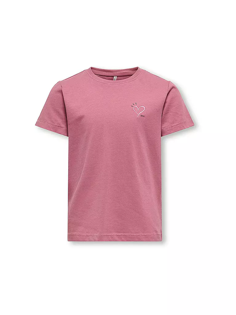 ONLY | Mädchen T-Shirt KOGCANDY LIFE | rosa