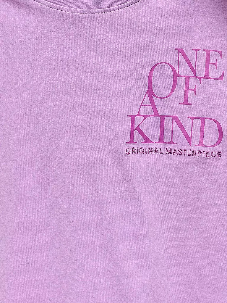 ONLY | Mädchen T-Shirt KOGLEONA LIFE  | pink