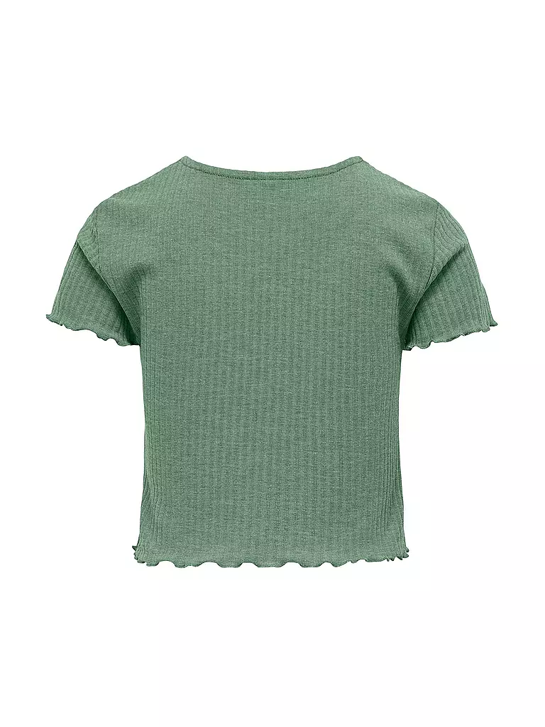 ONLY | Mädchen T-Shirt KOGNELLA | grün