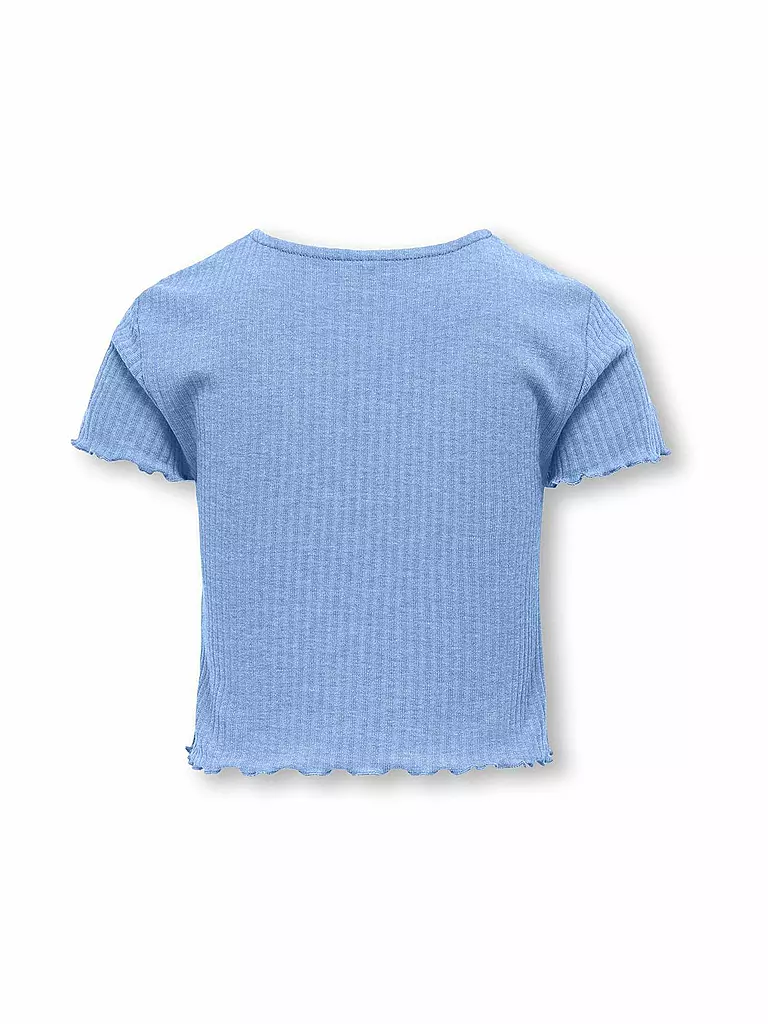 ONLY | Mädchen T-Shirt KOGNELLA | hellblau