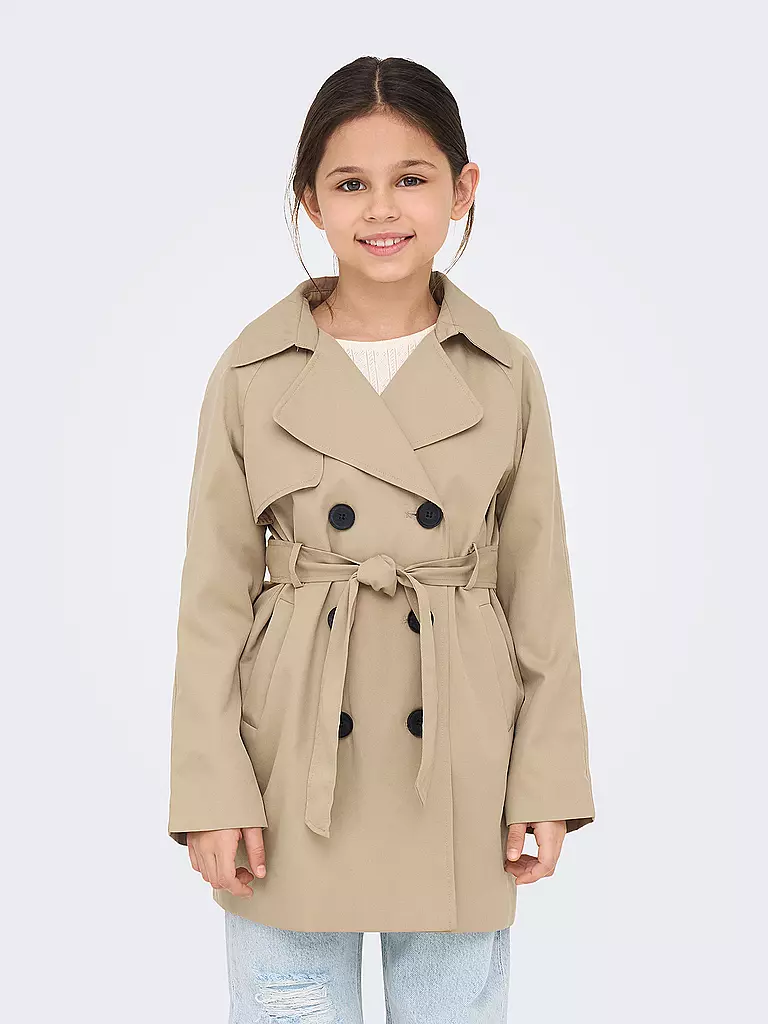 ONLY | Mädchen Trenchcoat KOGCHLOE | beige