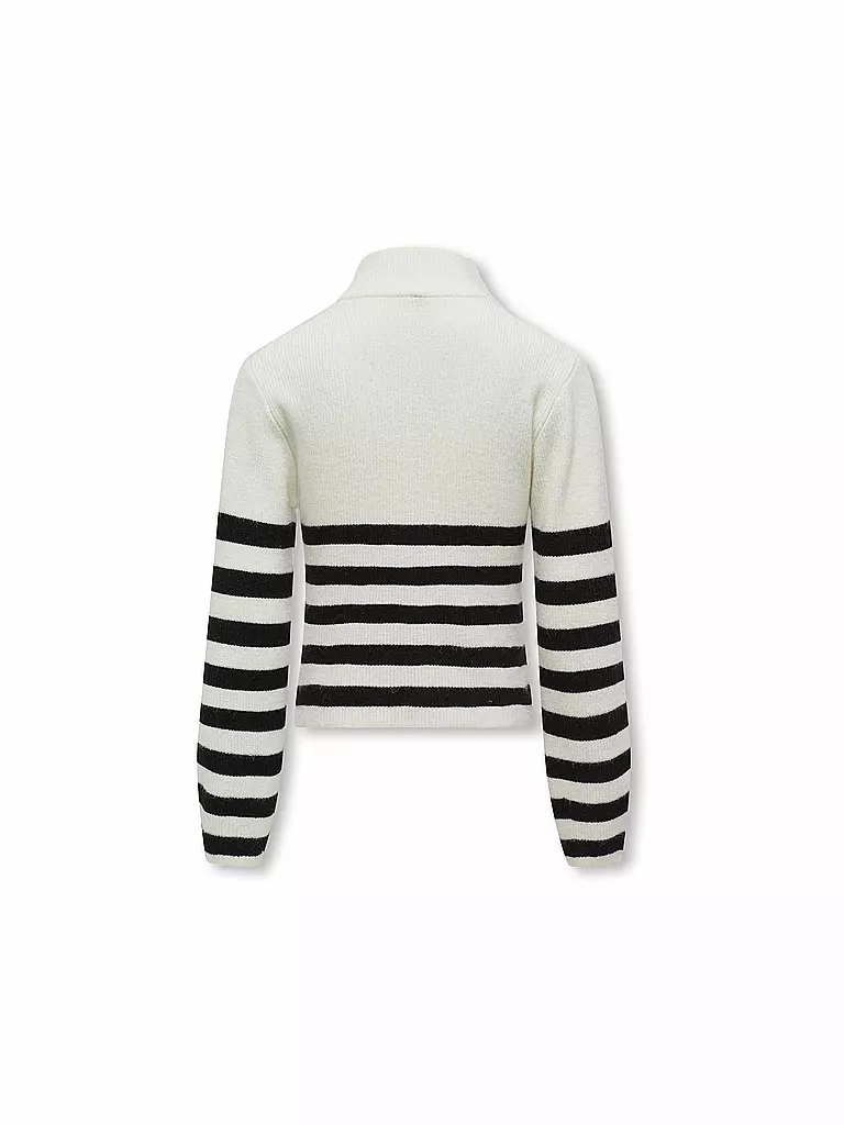 ONLY | Mädchen Troyer Pullover  | weiss