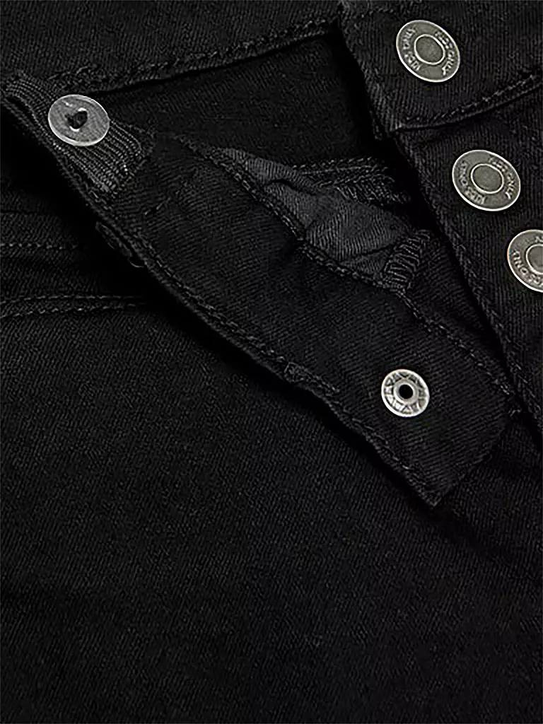 ONLY | Mädchenjeans KONROSE BUTTON | schwarz