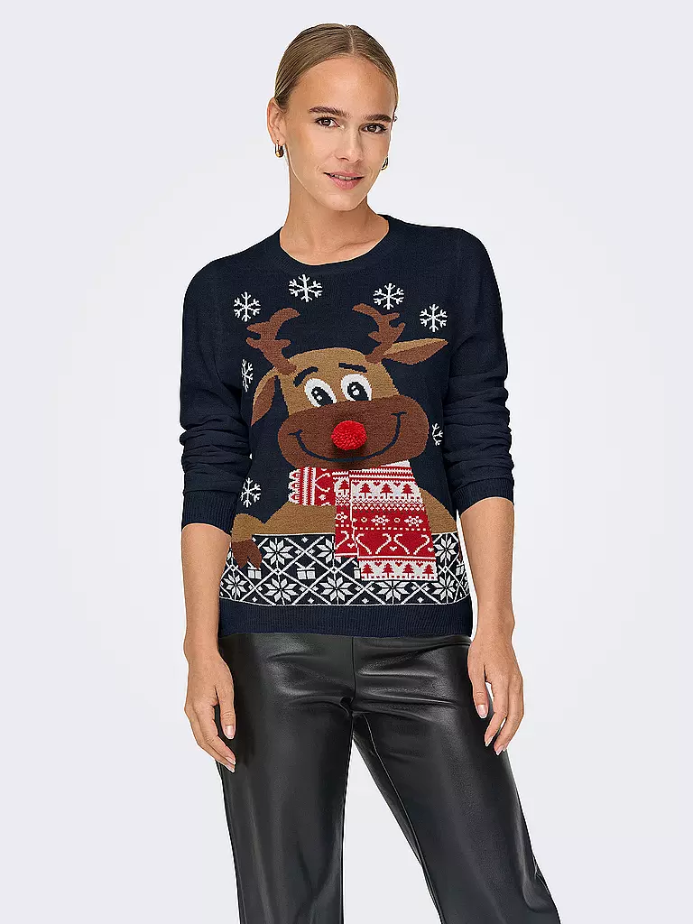 ONLY | Pullover  ONLXMAS | dunkelblau