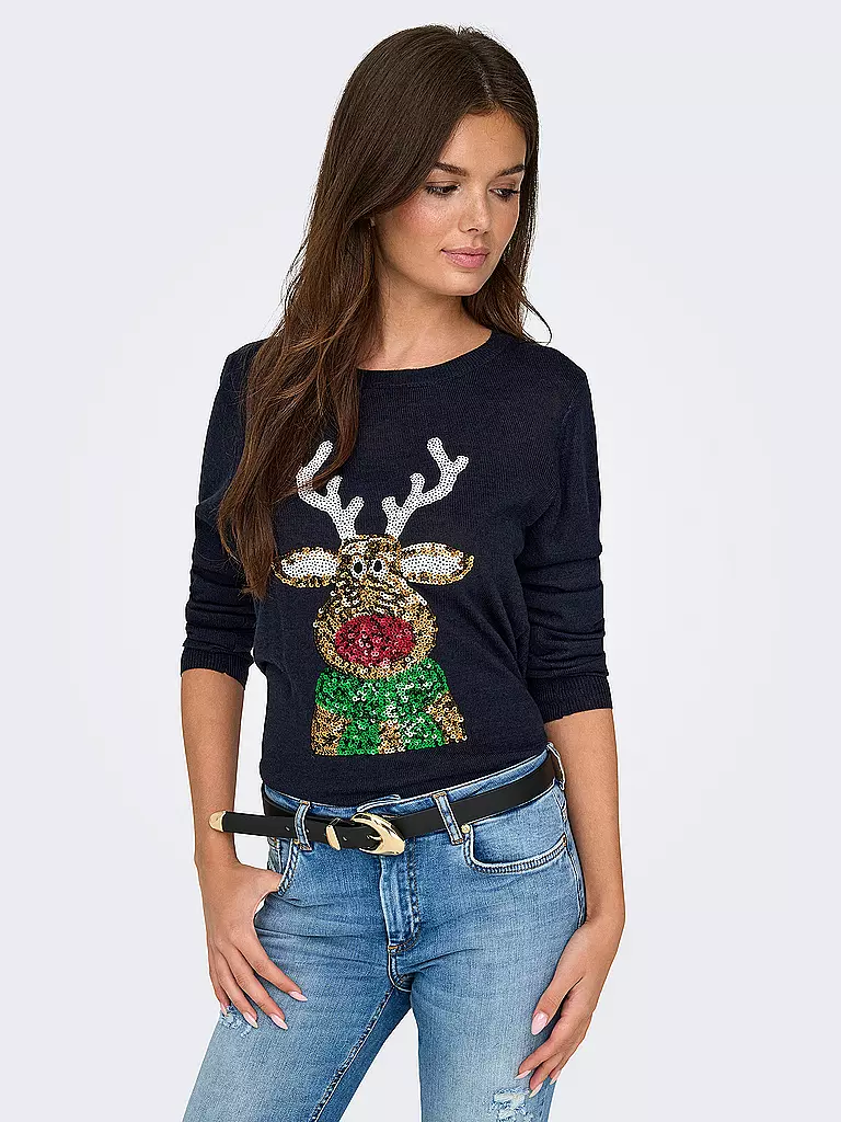 ONLY | Pullover  ONLXMAS | grün