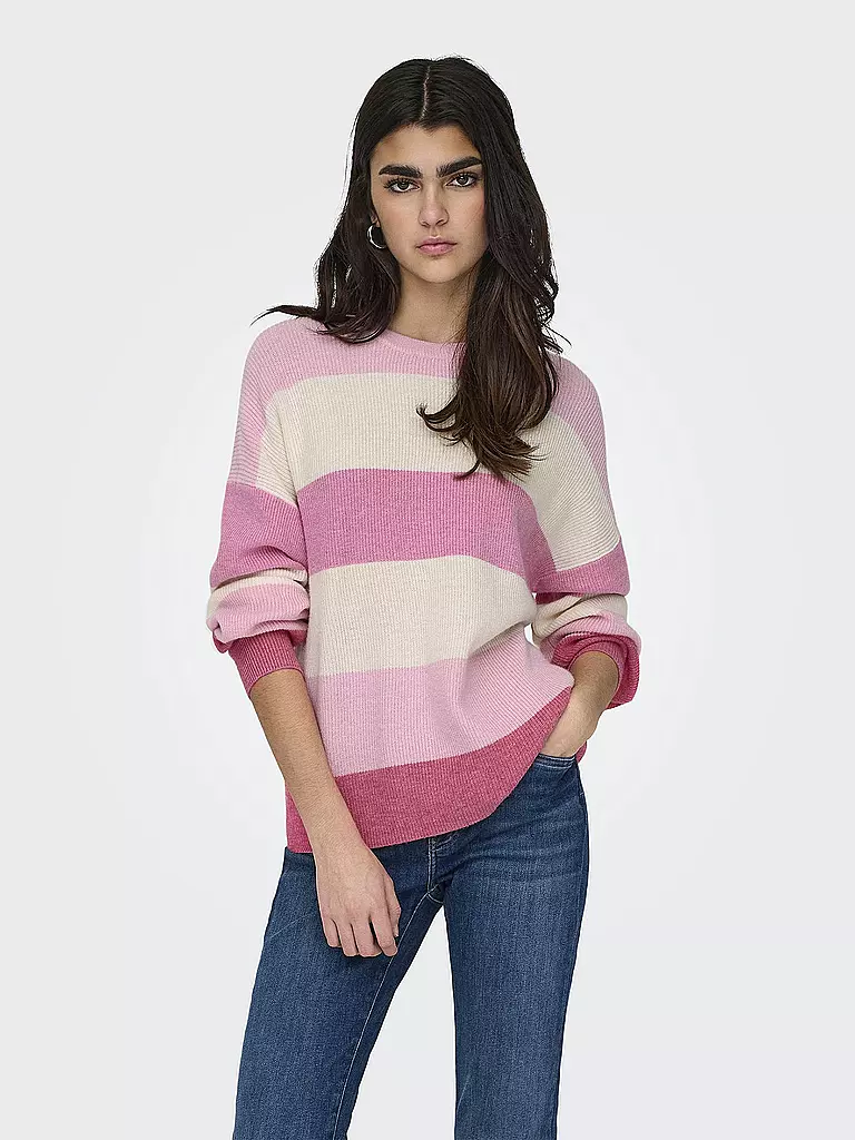 ONLY | Pullover ONLATIA | rosa