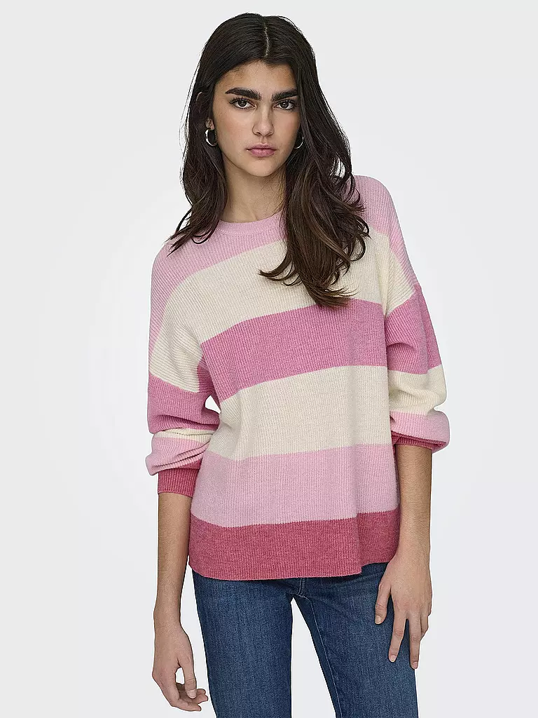 ONLY | Pullover ONLATIA | rosa