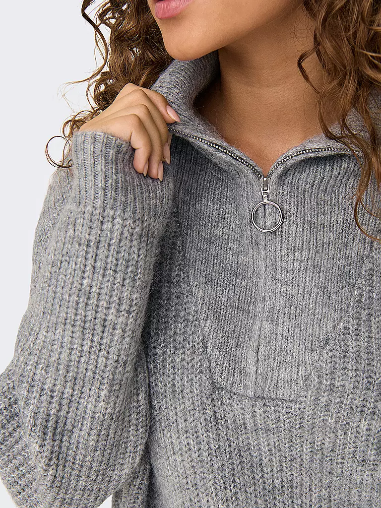 ONLY | Pullover ONLBAKER | grau