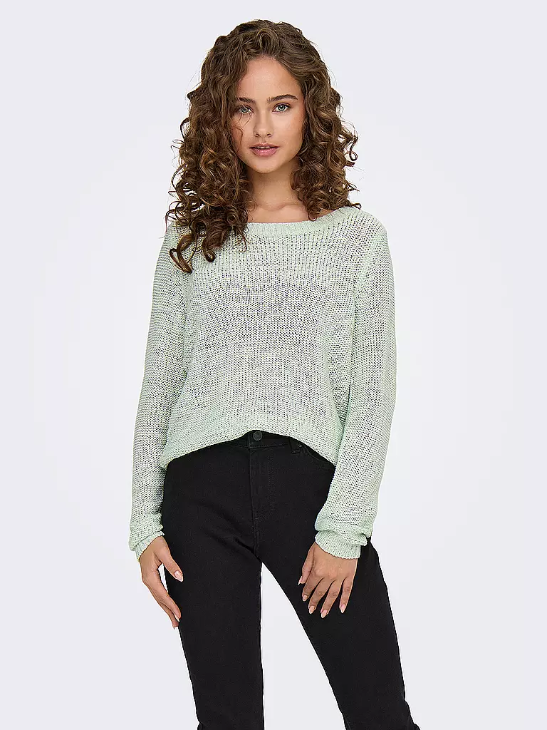 ONLY | Pullover ONLGEENA | hellblau