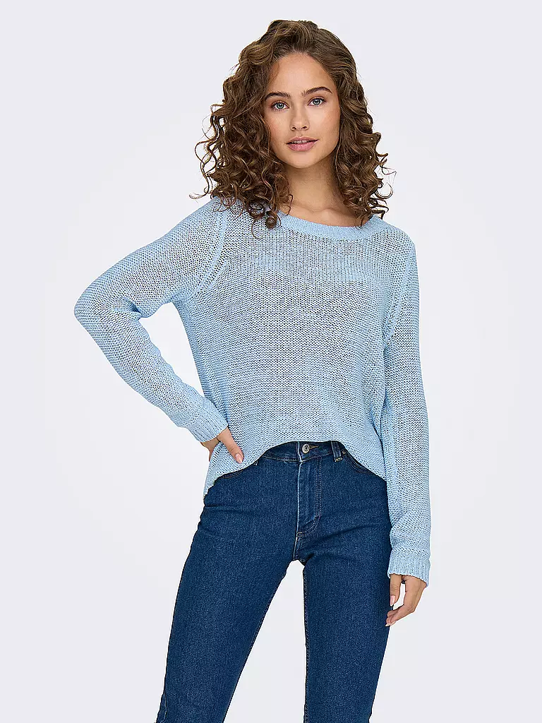 ONLY | Pullover ONLGEENA | hellblau