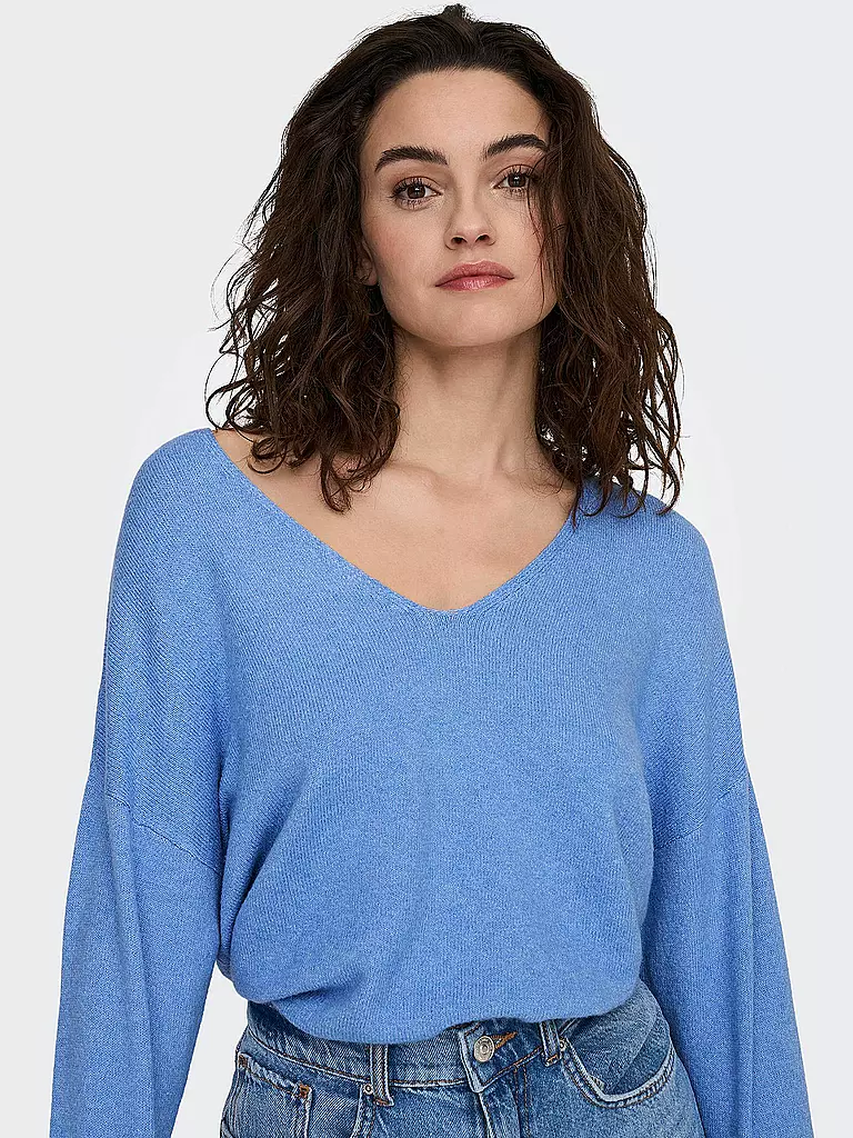 ONLY | Pullover ONLRICA | hellblau