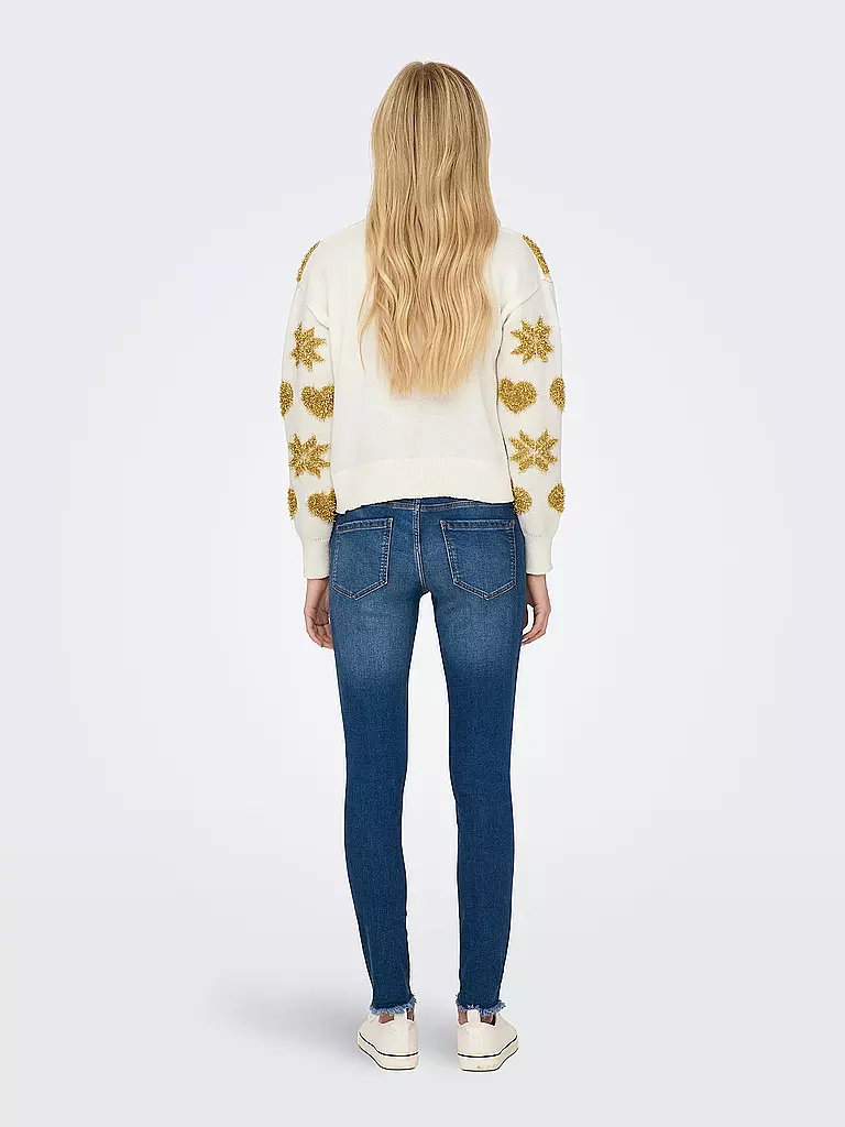 ONLY | Pullover ONLXMAS LOVE | creme