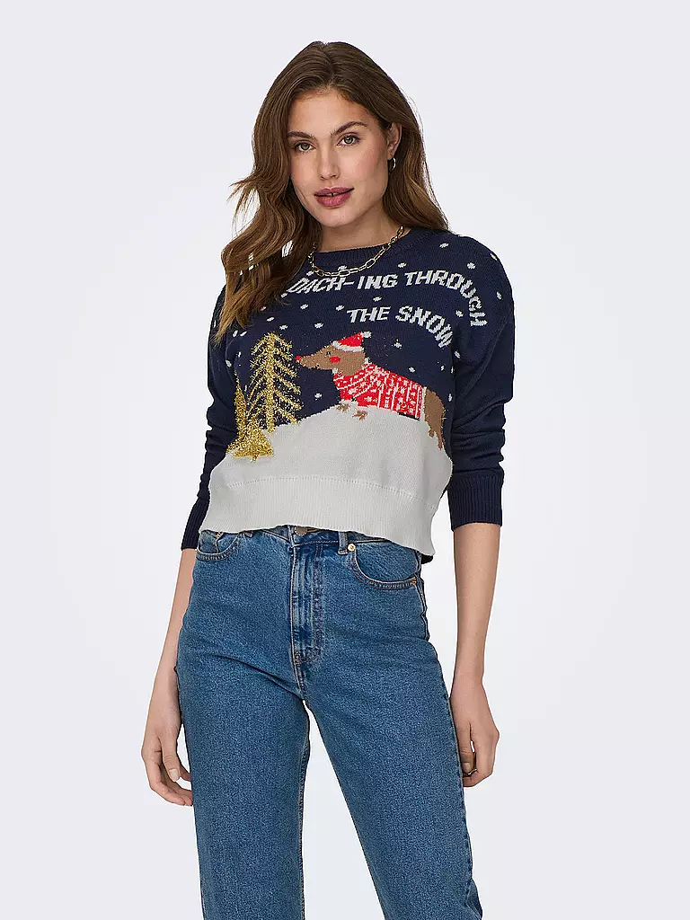 ONLY | Pullover ONLXMAS | lila