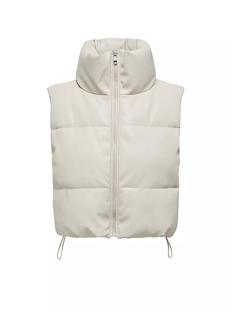 ONLY | Steppgilet ONLELSIE | beige