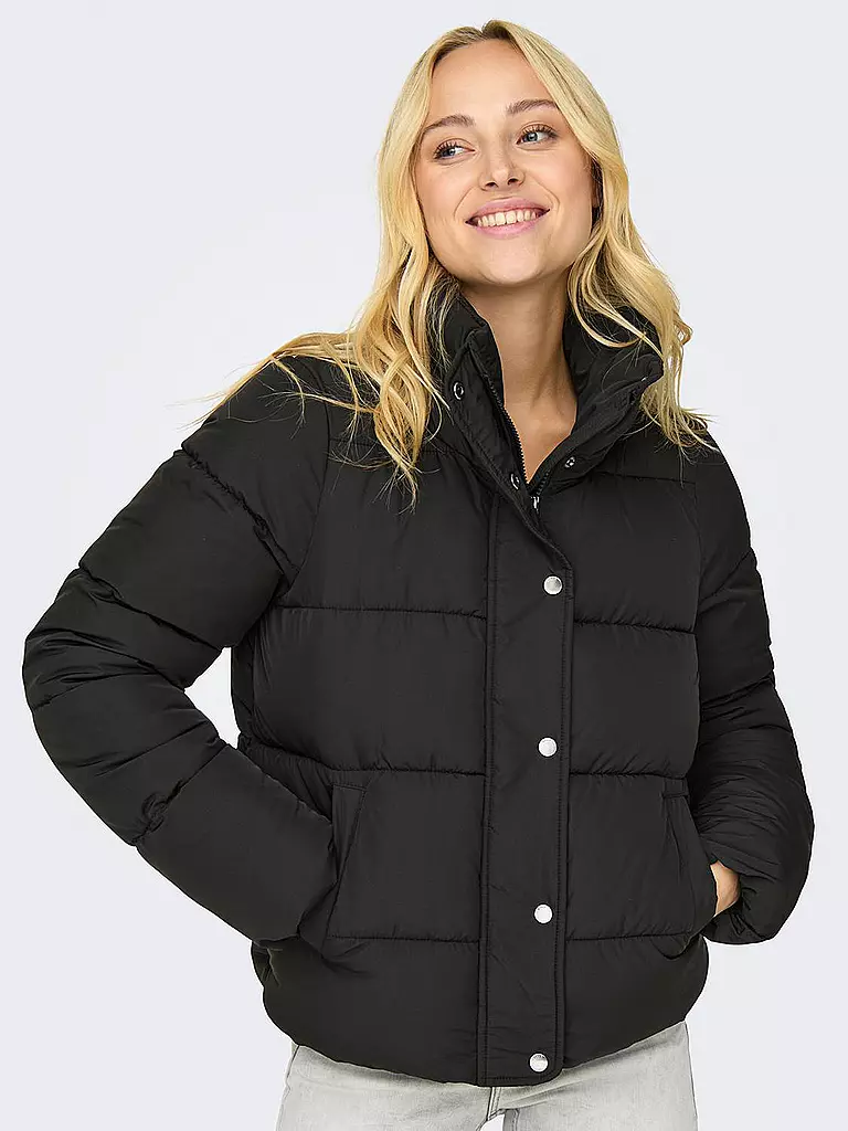 ONLY | Steppjacke ONLNEWCOOL | schwarz