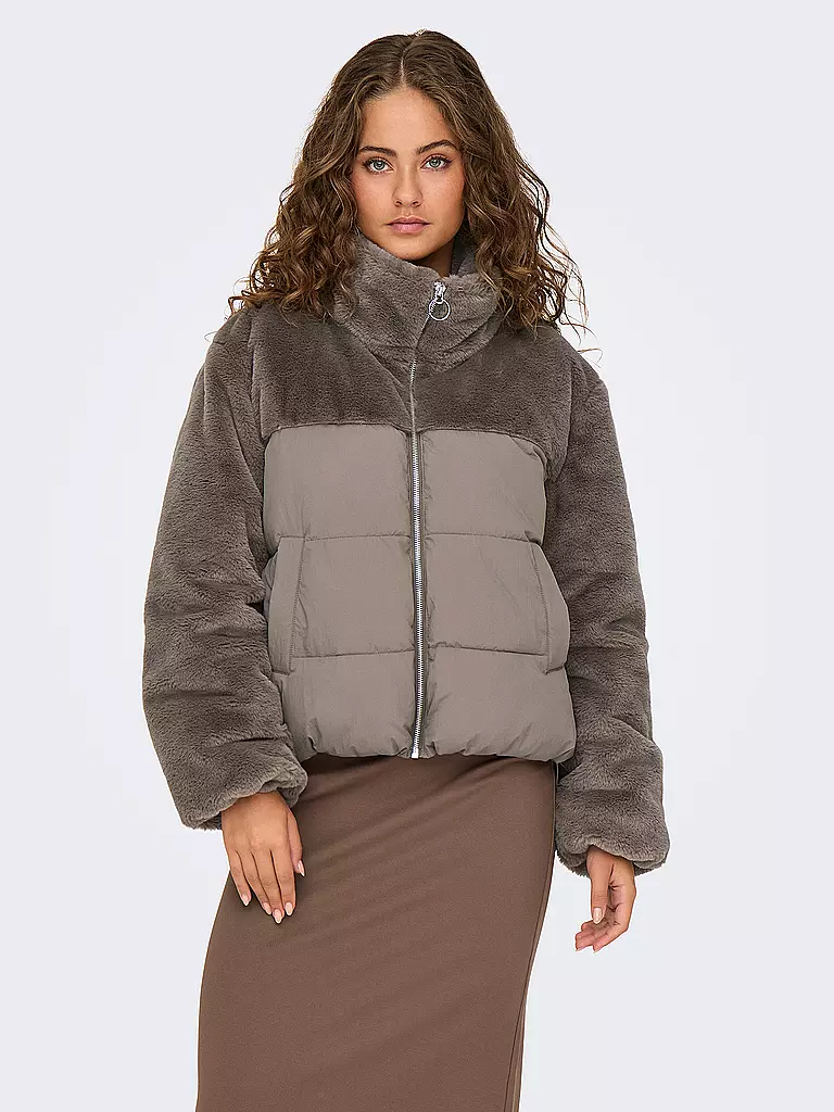 ONLY | Steppjacke ONLWANJA | braun