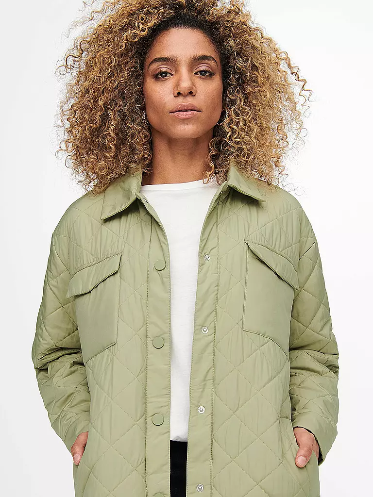 ONLY | Steppmantel  ONLNEWTANZIA | olive