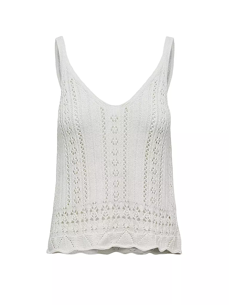 ONLY | Stricktop ONLLYZET LIFE | creme