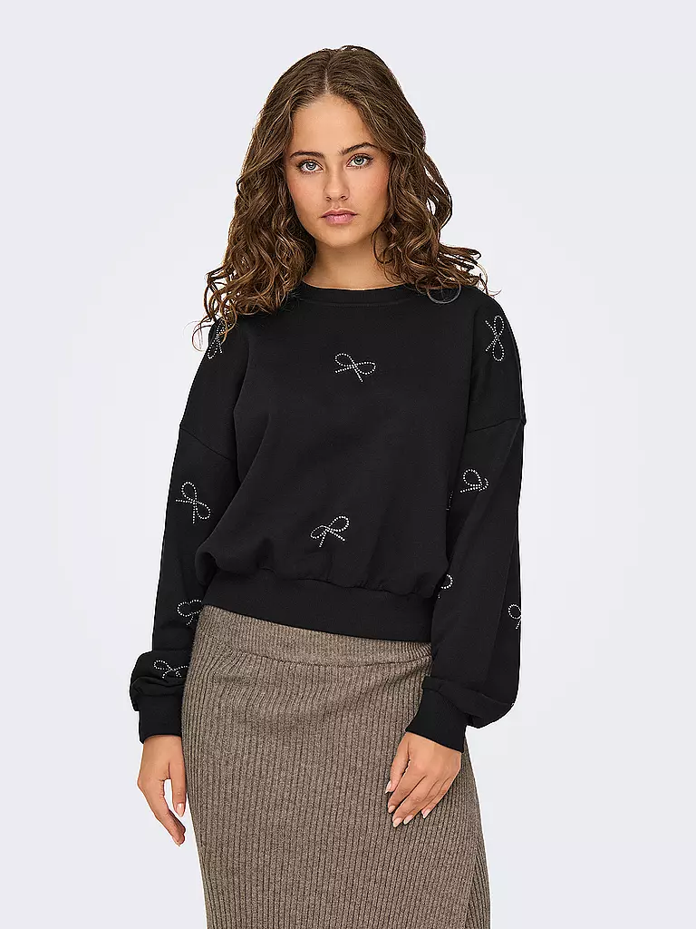 ONLY | Sweater ONLBERIT | schwarz