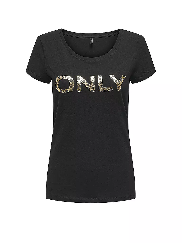 ONLY | T-Shirt ONLHELLA LIFE  | schwarz