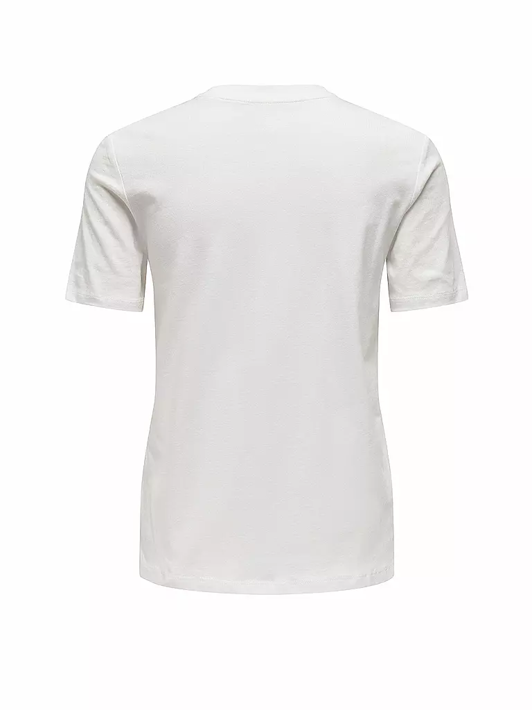 ONLY | T-Shirt ONLLUCIA | creme