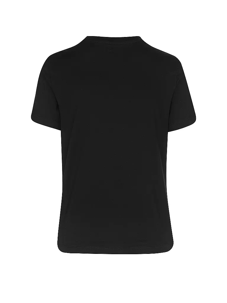 ONLY | T-Shirt ONLLUCIA | schwarz