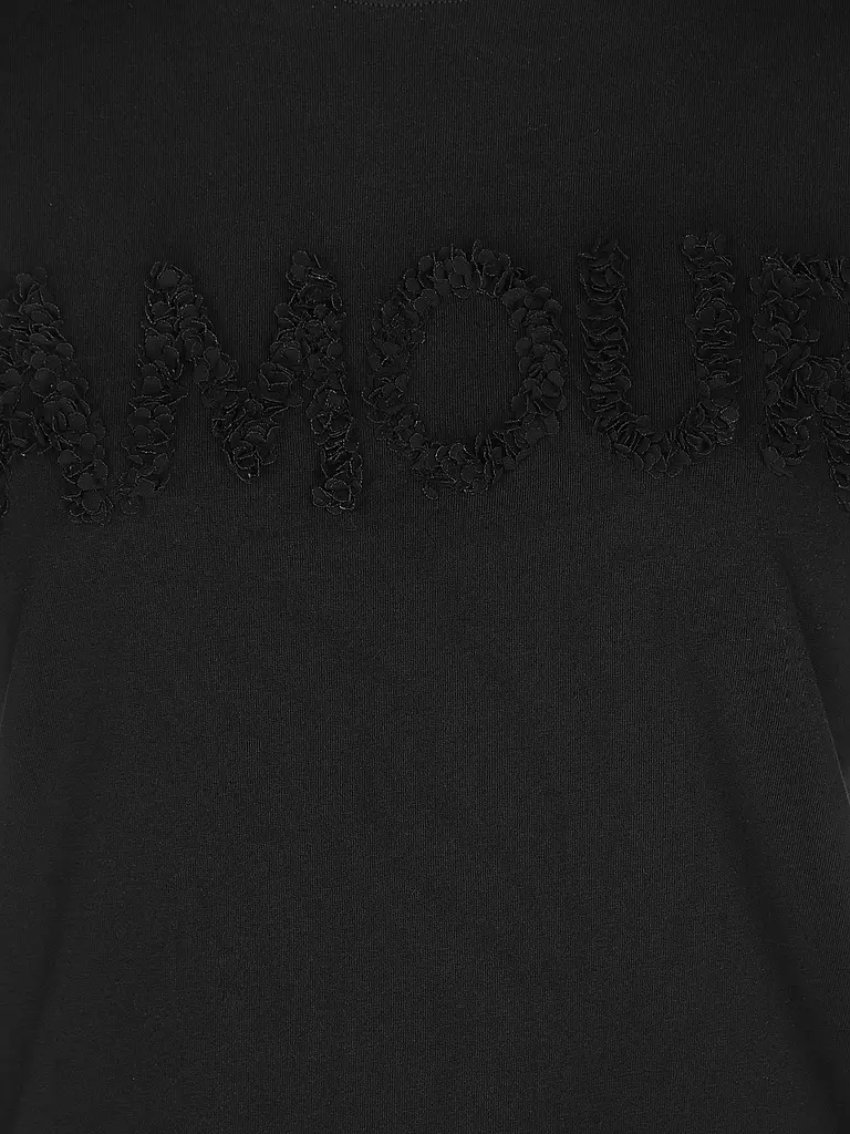 ONLY | T-Shirt ONLLUCIA | schwarz