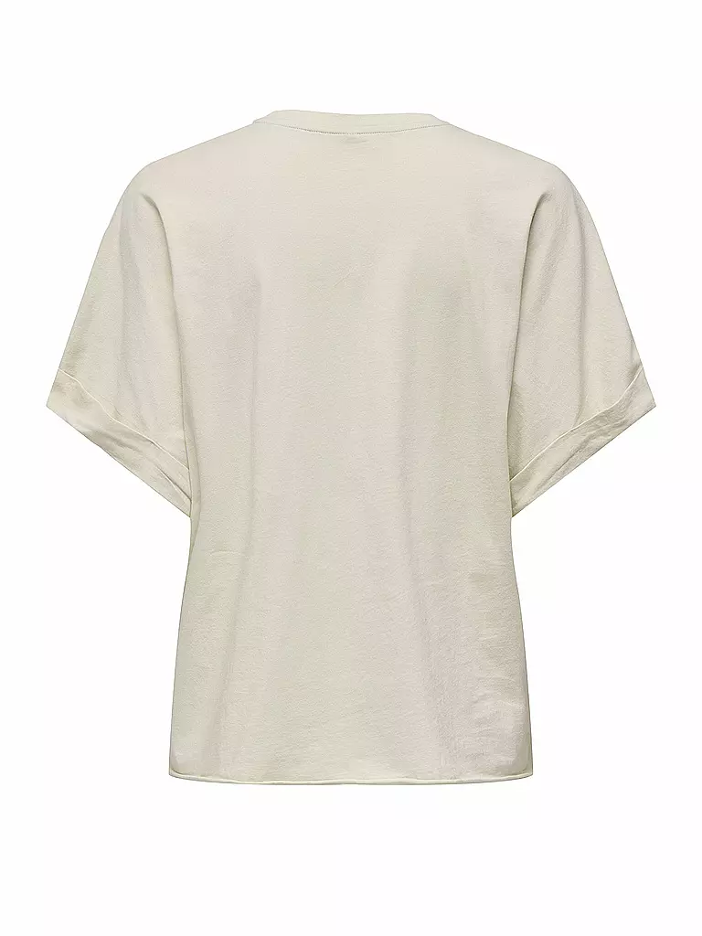 ONLY | T-Shirt ONLLUCY  | creme