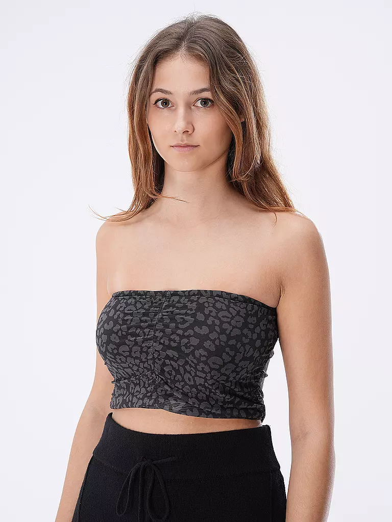 ONLY | Top Cropped Fit ONLERICA | schwarz