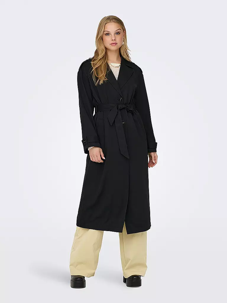 ONLY | Trenchcoat ONLLINE | schwarz