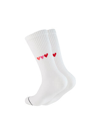 OOLEY | Socken ICON LOVE weiss