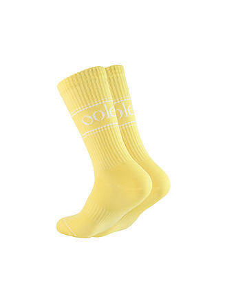 OOLEY | Socken NEON 1 PASTEL banana