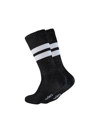 OOLEY | Socken ELECTRA LUNGO black sky