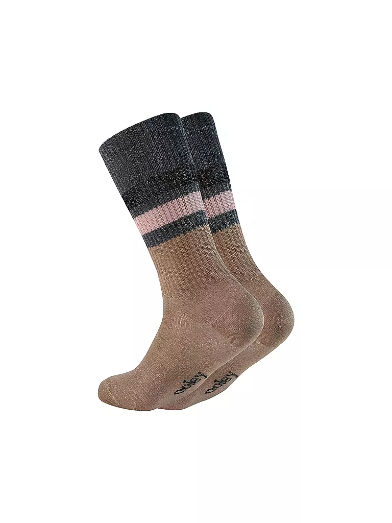 OOLEY | Socken ELECTRA LUNGO gold | gold