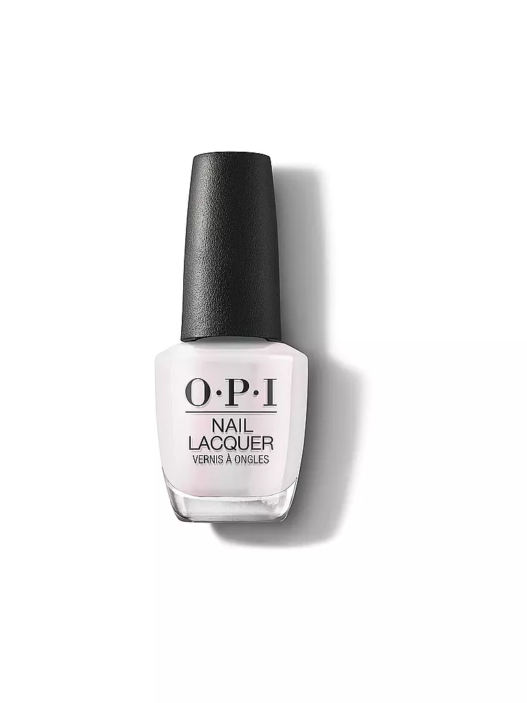 OPI | Nagellack (13 Glazed N' Amused) 15ml | weiss